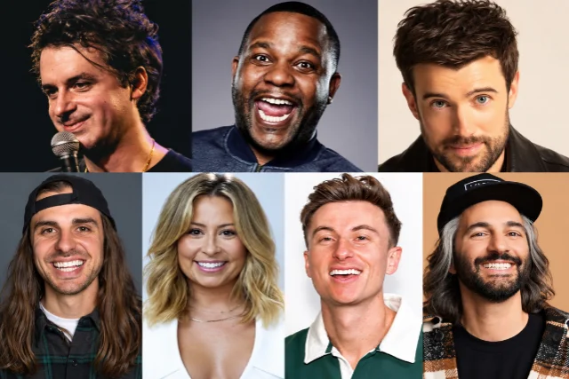 Poster for Tonight at the Improv ft. Nate Jackson, Jack Whitehall, Becky Robinson, Amir K, Trevor Wallace, Craig Conant, Mark Hayes and more TBA