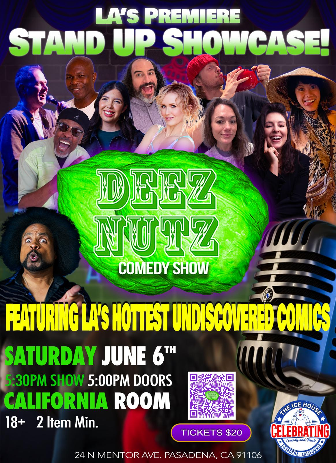 Poster for Deez Nutz