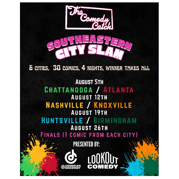 Poster for Southeastern City Slam