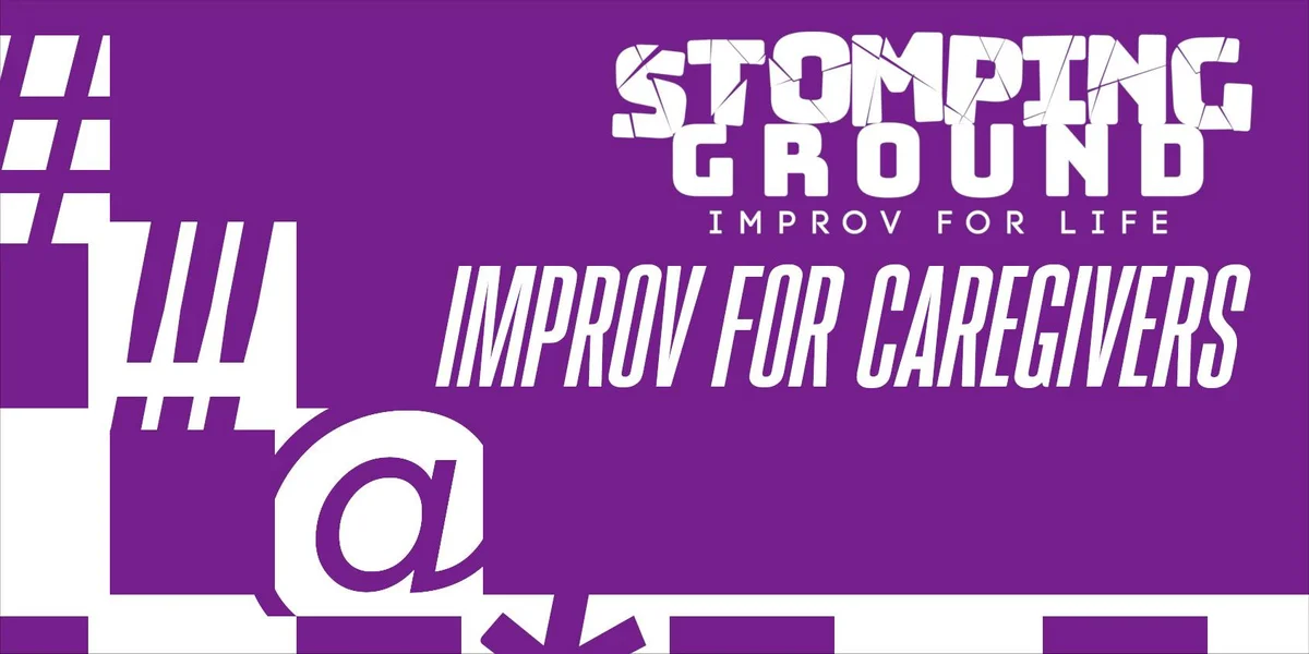 Poster for Improv for Caregivers