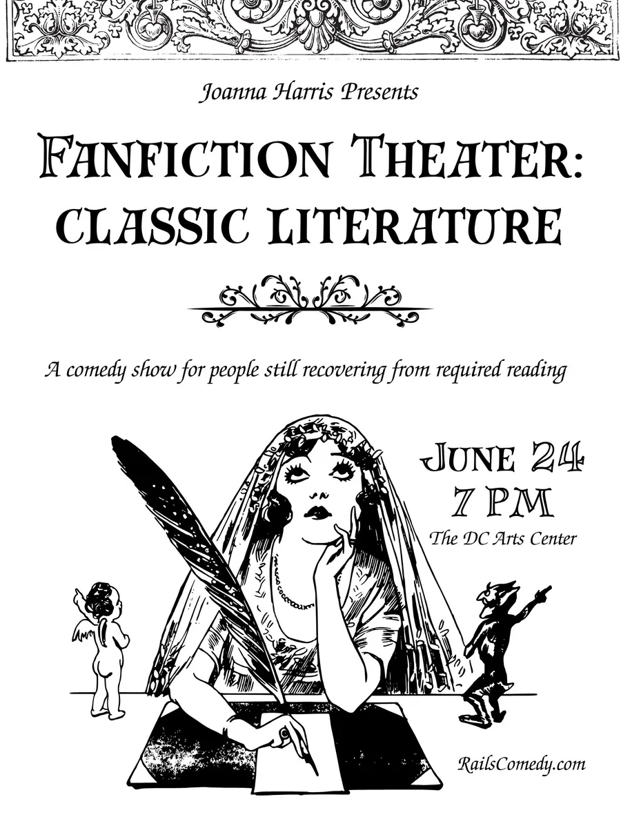 Poster for Fanfiction Theater: Classic Literature