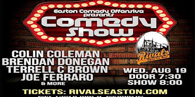 Poster for Comedy Night : Brendan Donegan