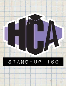 Poster for Helium Presents: Stand-up 160 Graduation Showcase