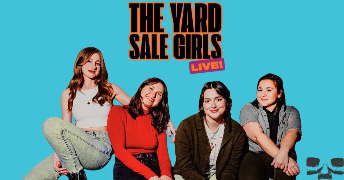 Poster for Yard Sale Girls Live