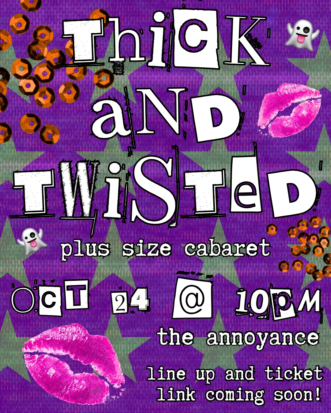 Poster for Thick and Twisted