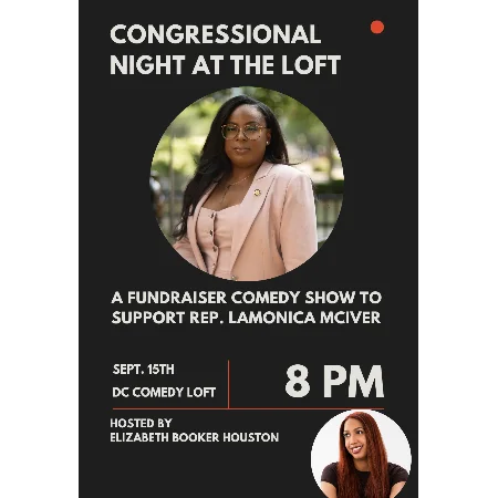 Poster for Congressional Night At The Loft