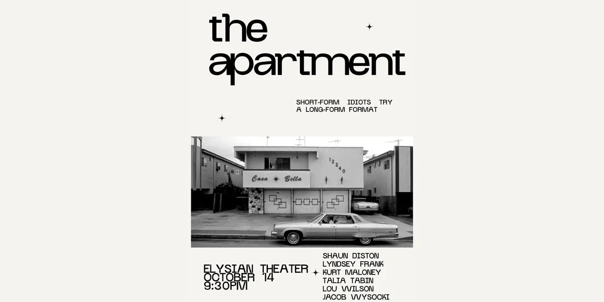 Poster for The Apartment