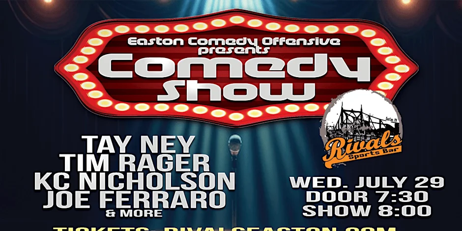 Poster for Comedy Night Rivals