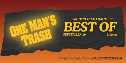 Poster for Best Of Maude x Betty Wild Card: One Man’s Trash