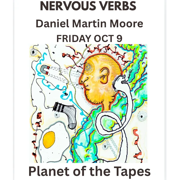 Poster for Nervous Verbs