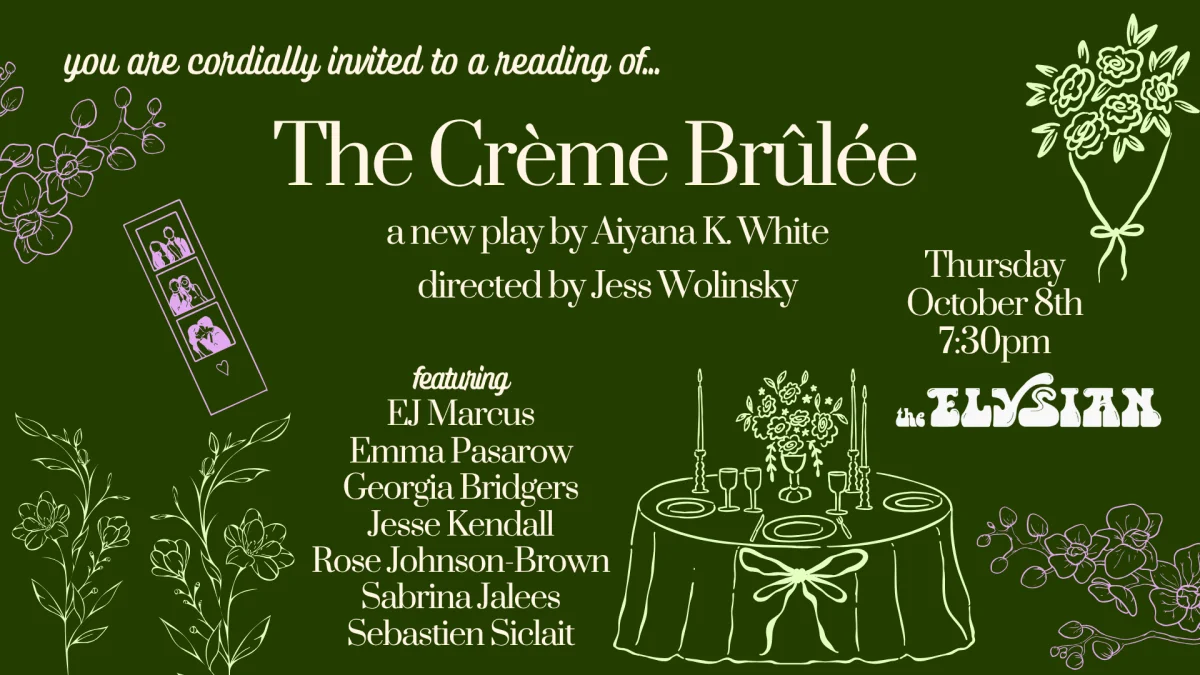 Poster for The Crème Brûlée