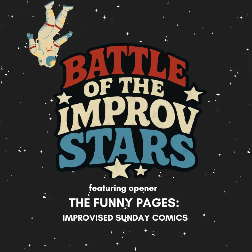 Poster for BATTLE OF THE IMPROV STARS