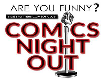 Poster for Comic's Night Out (SPECIAL EVENT)