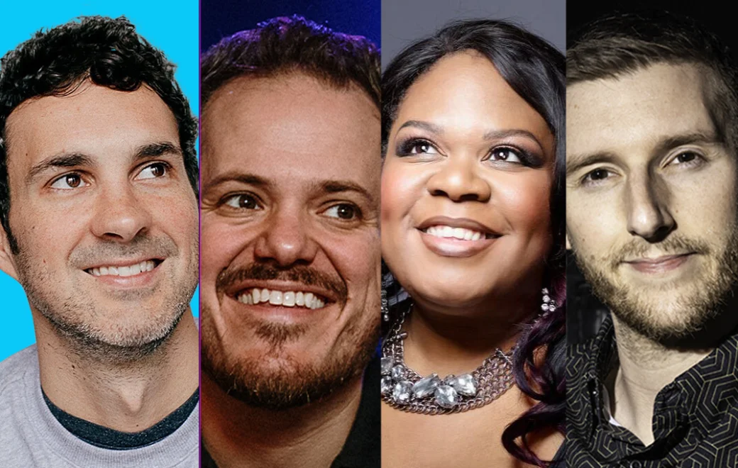 Poster for Stand-Up on the Spot w/ Jeff Arcuri, Mark Normand, Yamaneika Saunders, Jeremiah Watkins + SPECIAL GUESTS