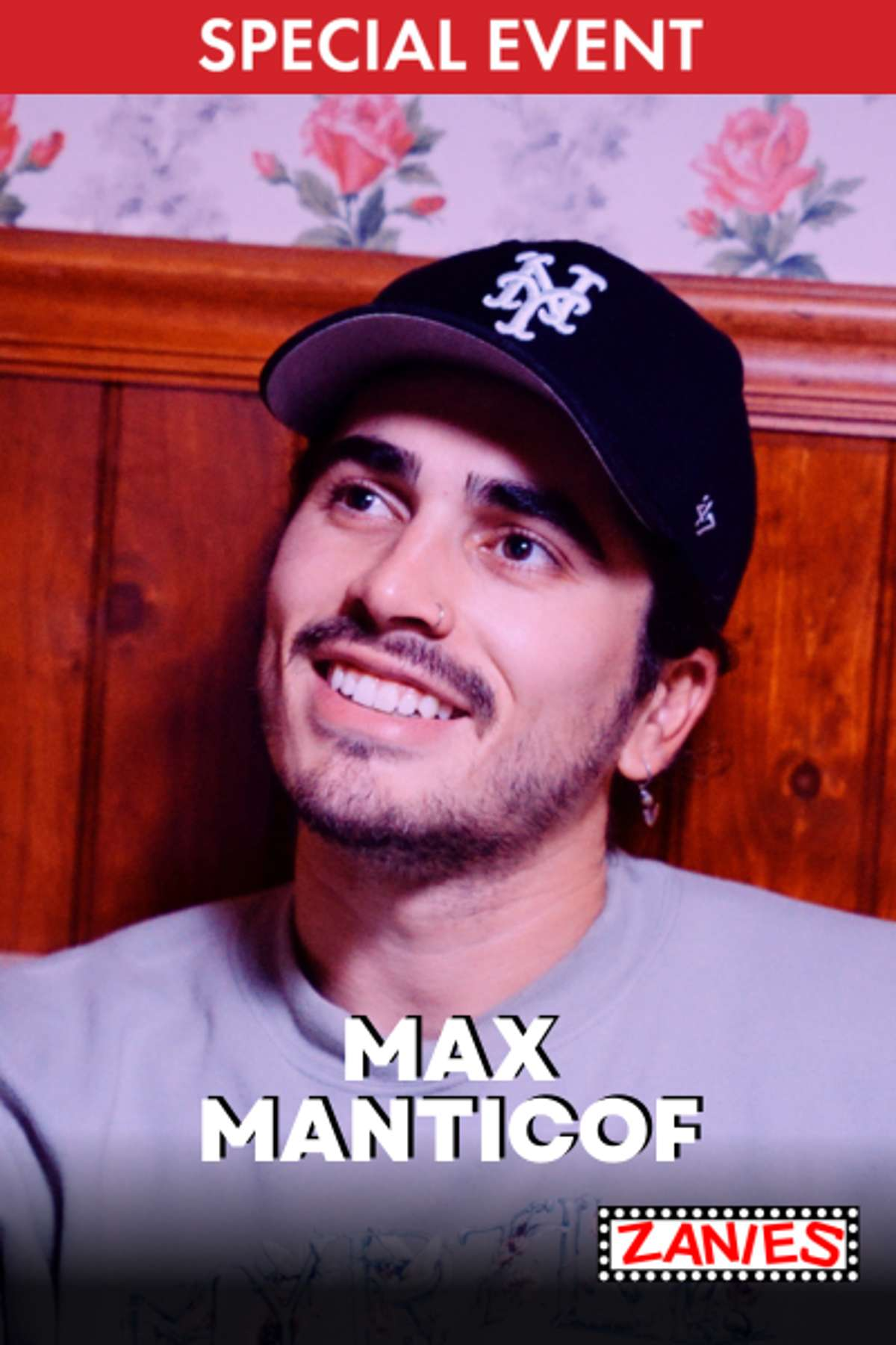 Poster for Max Manticof *Special Event*
