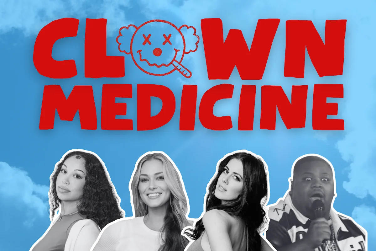 Poster for Clown Medicine ft. Sarah Lawrence, Wrenn Woods, Maddi Mays, King Bo and more TBA