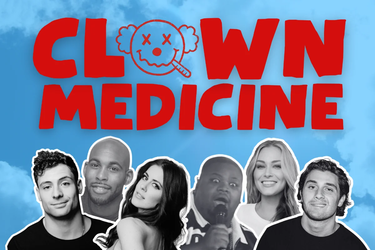 Poster for Clown Medicine ft. Wrenn Woods, King Bo, Logan Baert, Benedict Polizzi, Herman Wrice, and more TBA