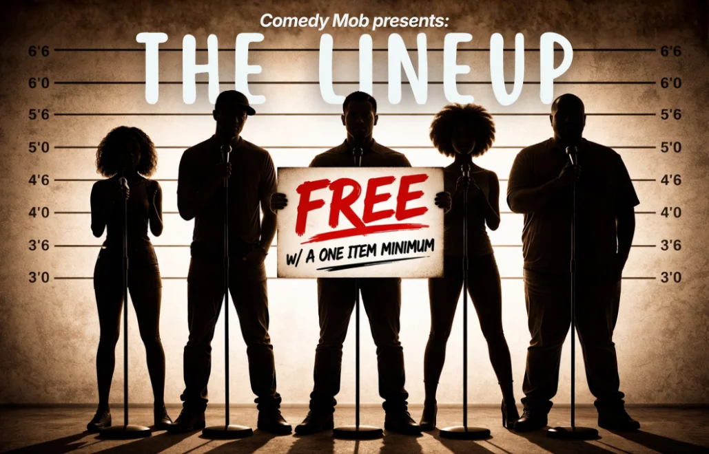 Poster for Comedy Mob Open Mic