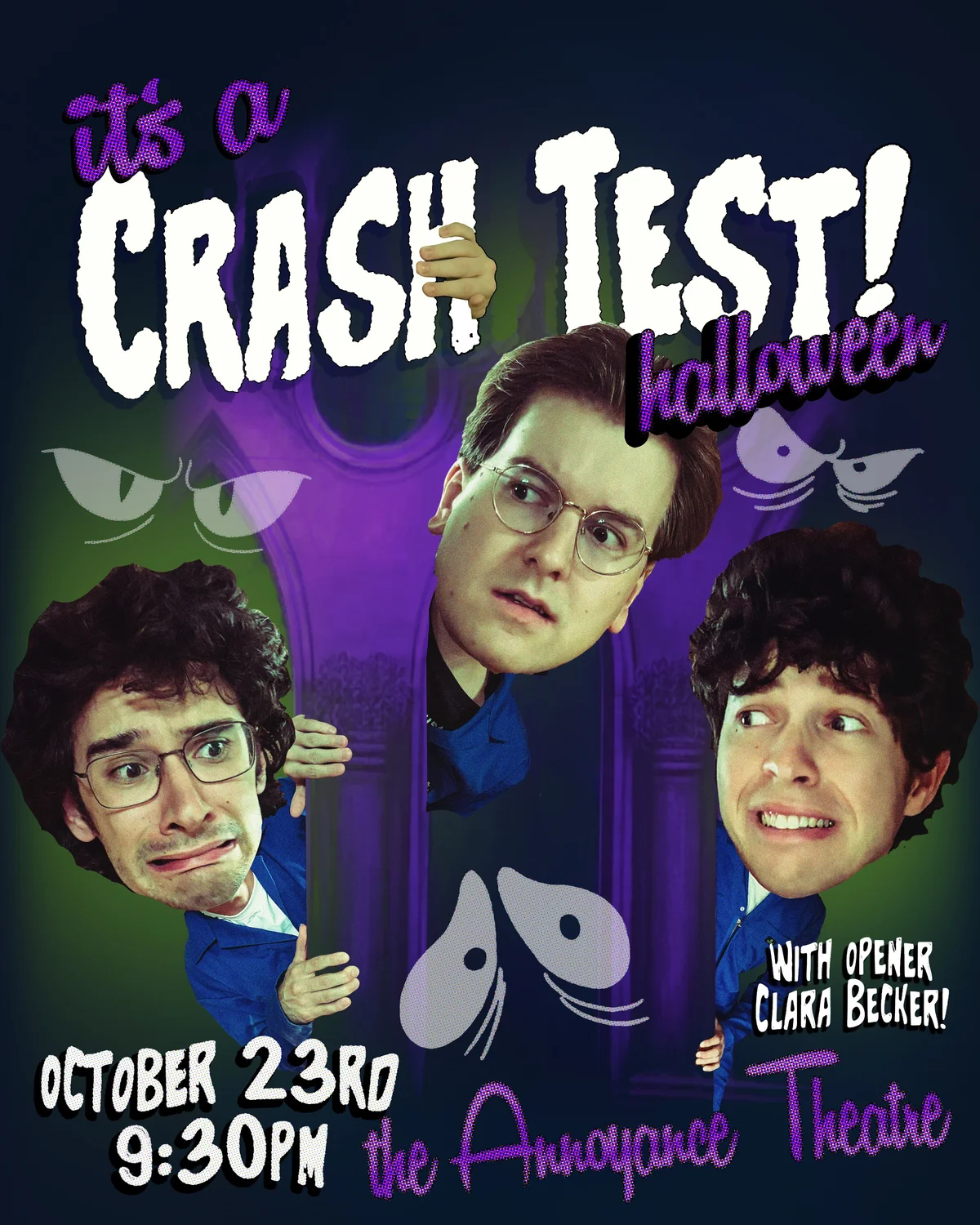 Poster for It's a Crash Test Halloween!