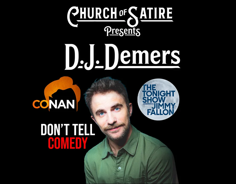 Poster for Church of Satire Presents: DJ Demer