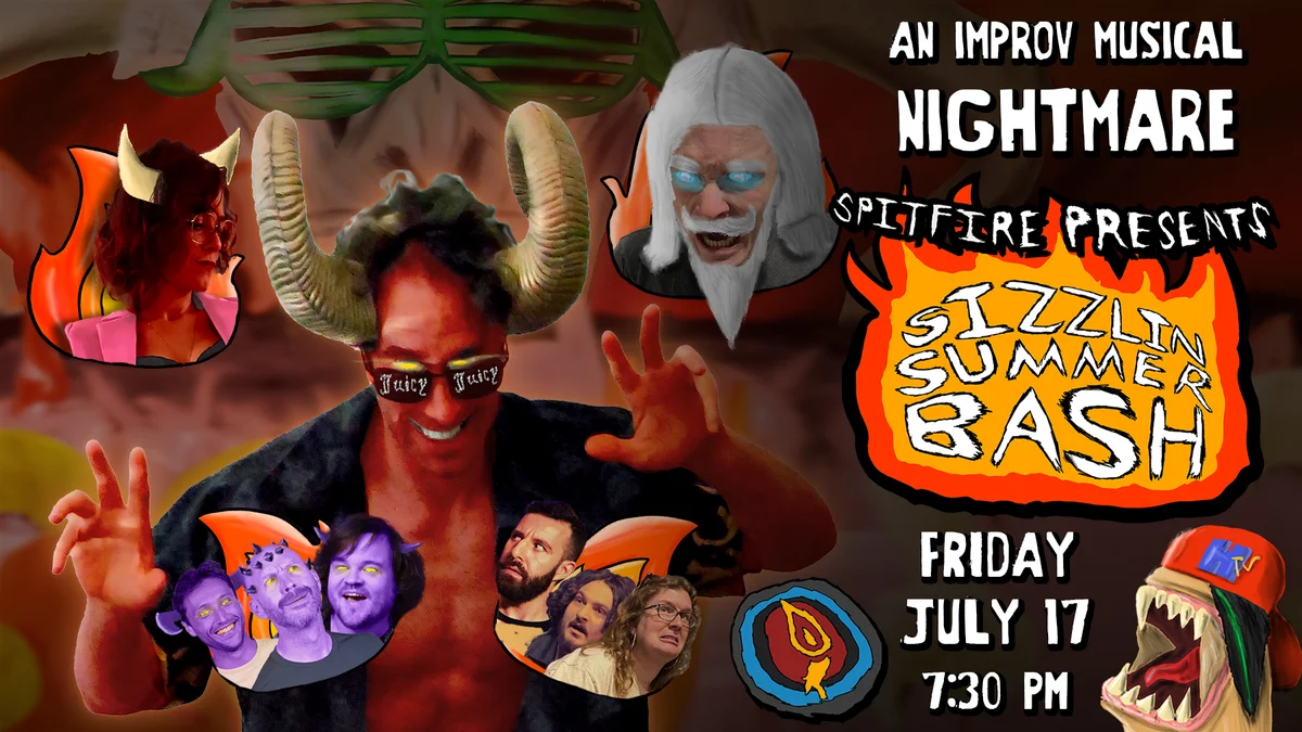 Poster for Spitfire Presents: Sizzlin Summer Bash