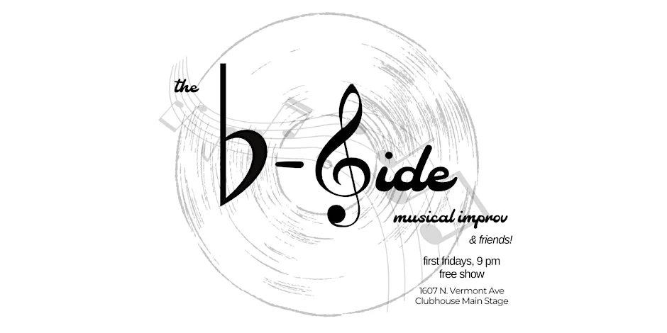 Poster for The B-Side & Friends