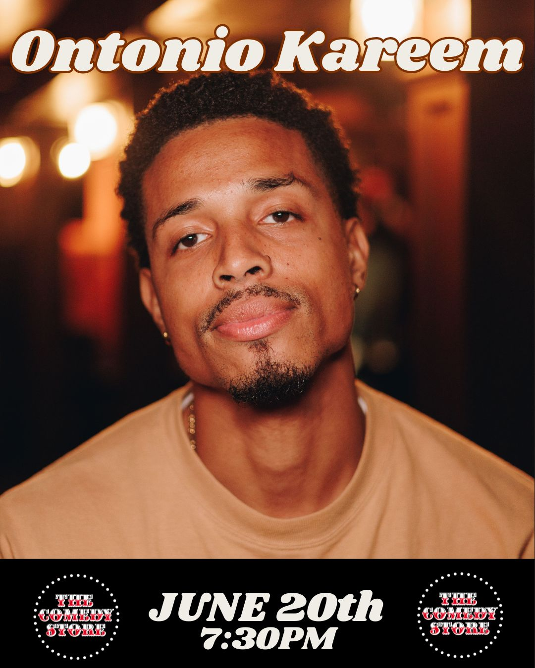 Poster for Ontonio Kareem