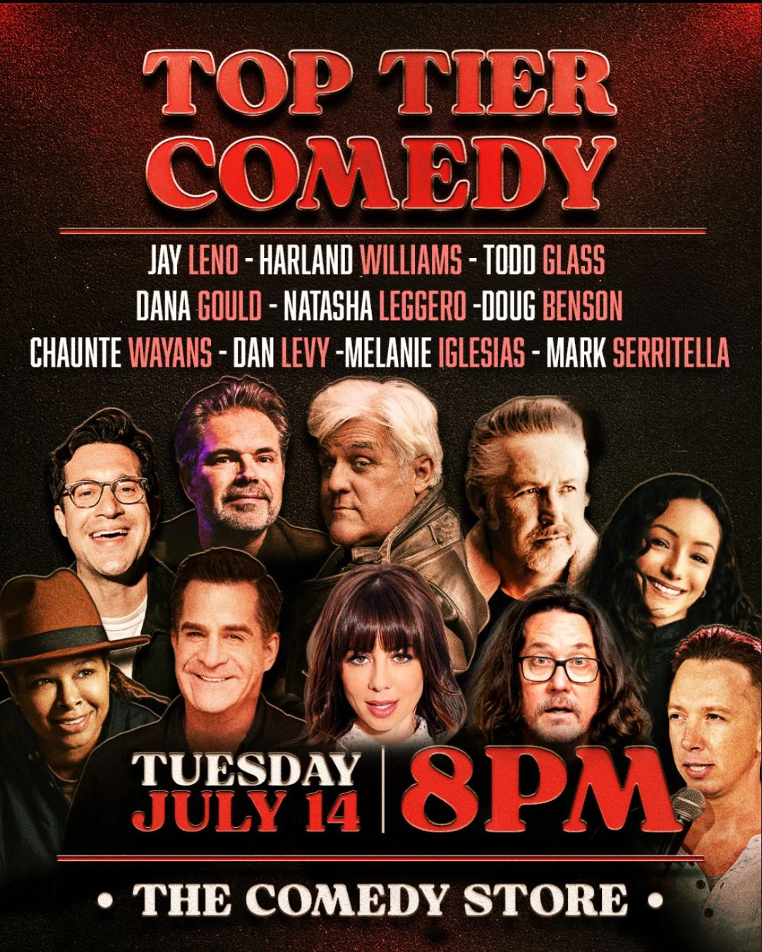 Poster for Top Tier Comedy