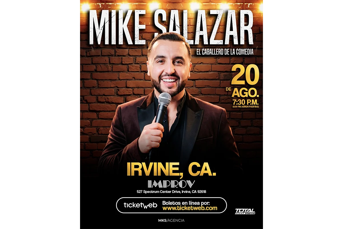 Poster for Mike Salazar (en Español)