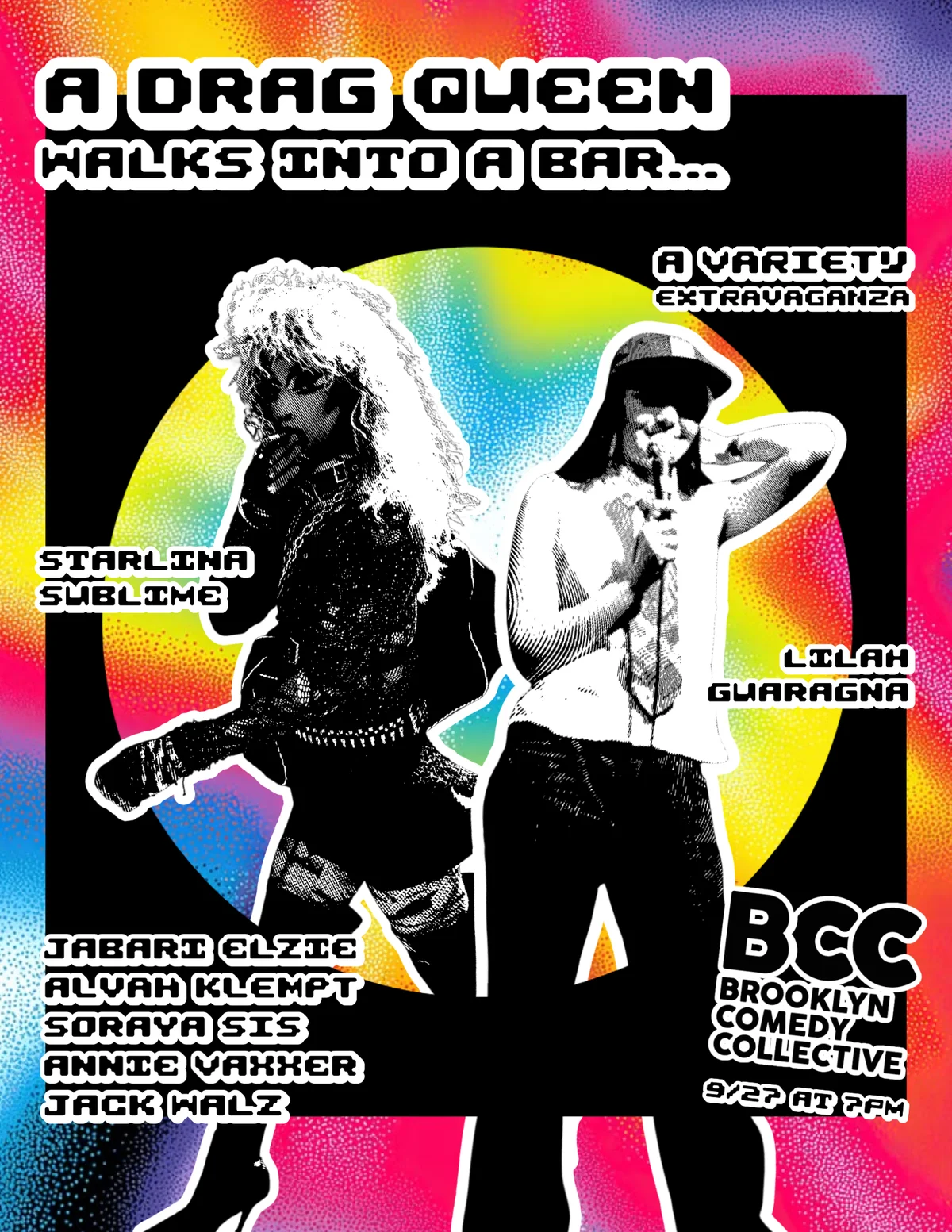 Poster for A Drag Queen Walks Into A Bar
