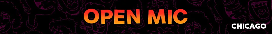 Poster for Open Mic Chicago