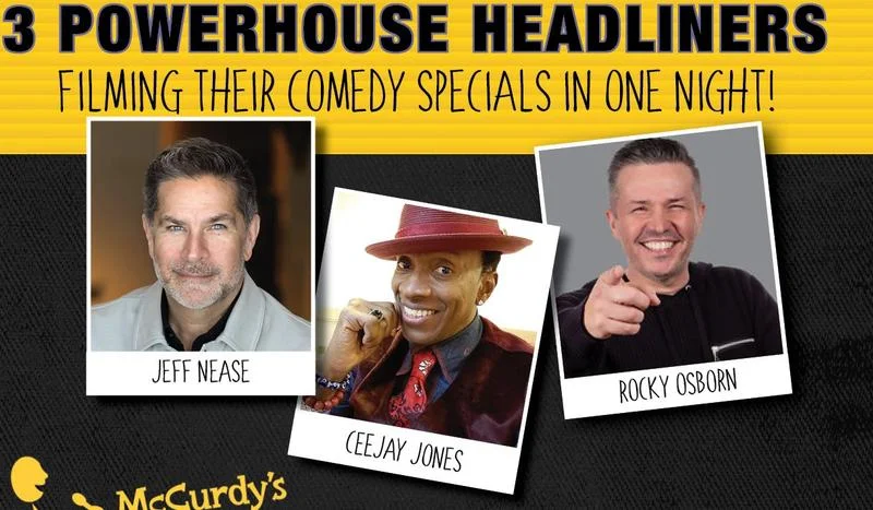 Poster for Open Bar Comedy