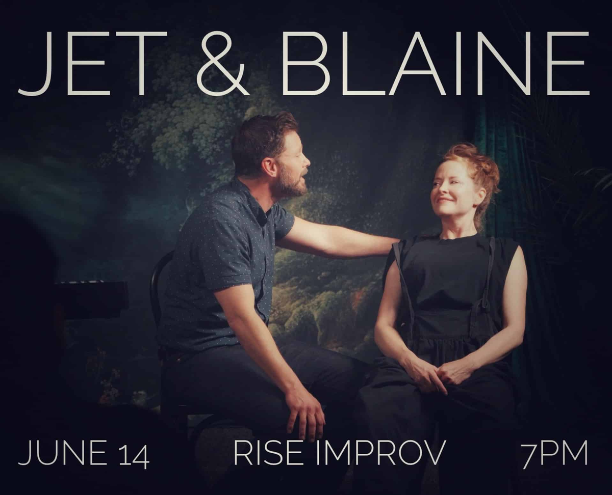 Poster for Jet & Blaine