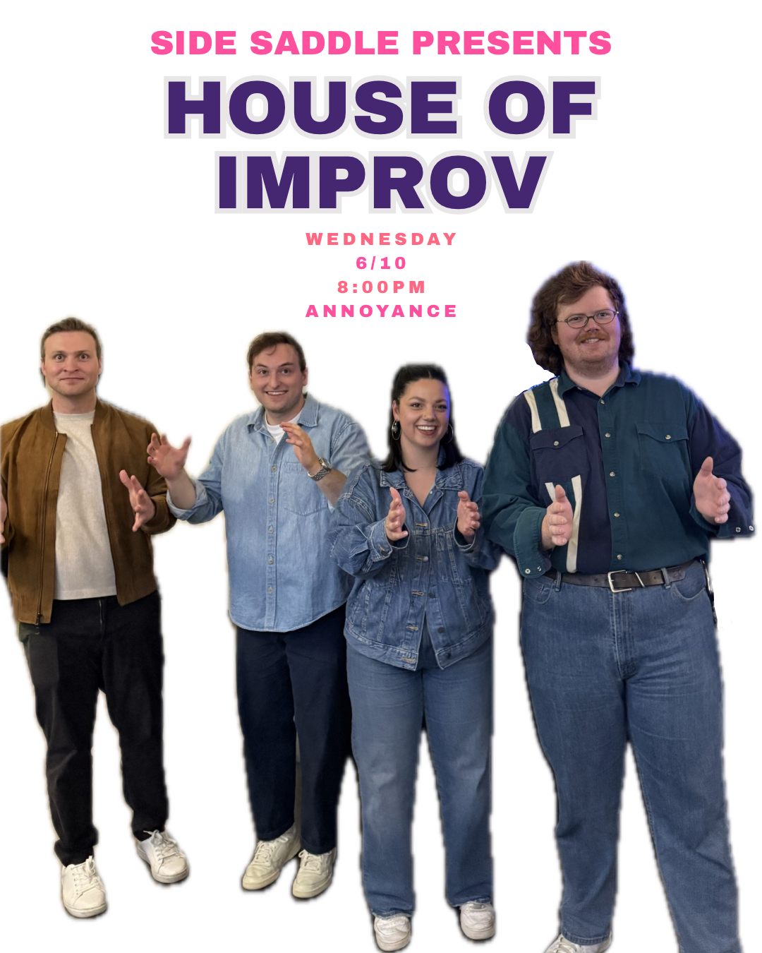 Poster for House of Improv