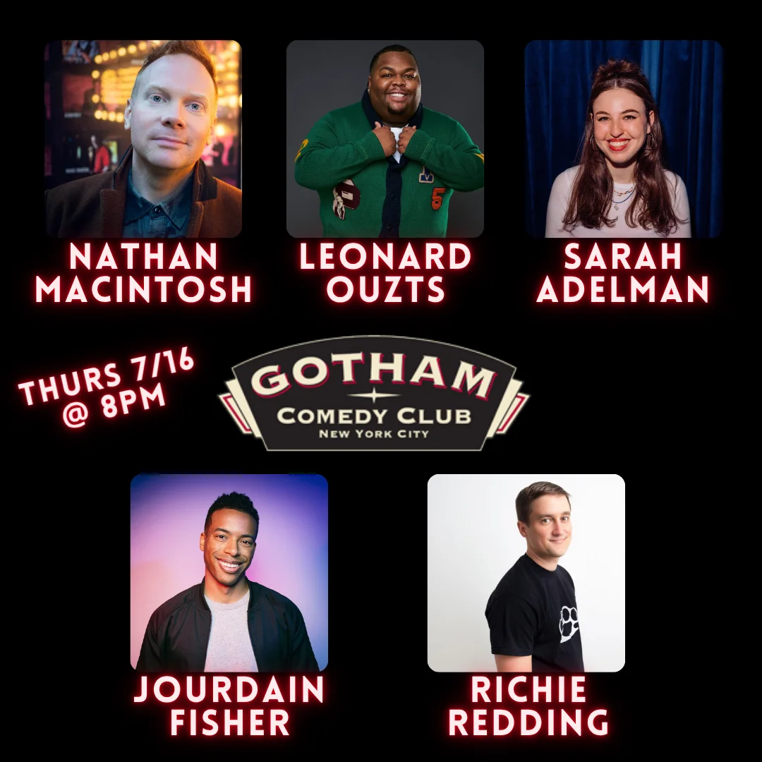 Poster for The Gotham All-Stars