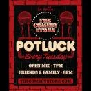 Poster for TUESDAY NIGHT POTLUCK