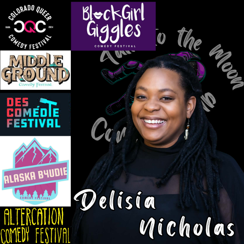 Poster for Delisia Nicholas