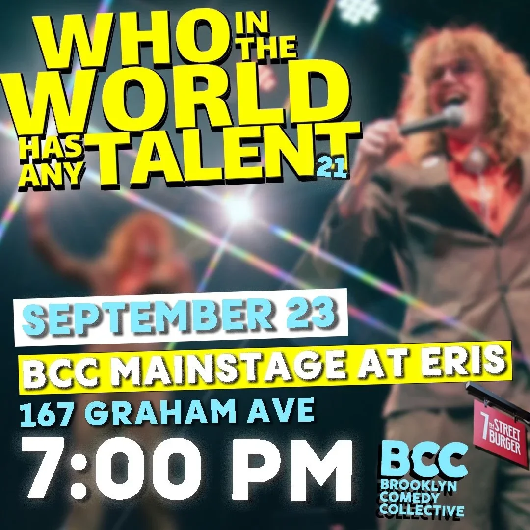 Poster for Who in the World has Any Talent
