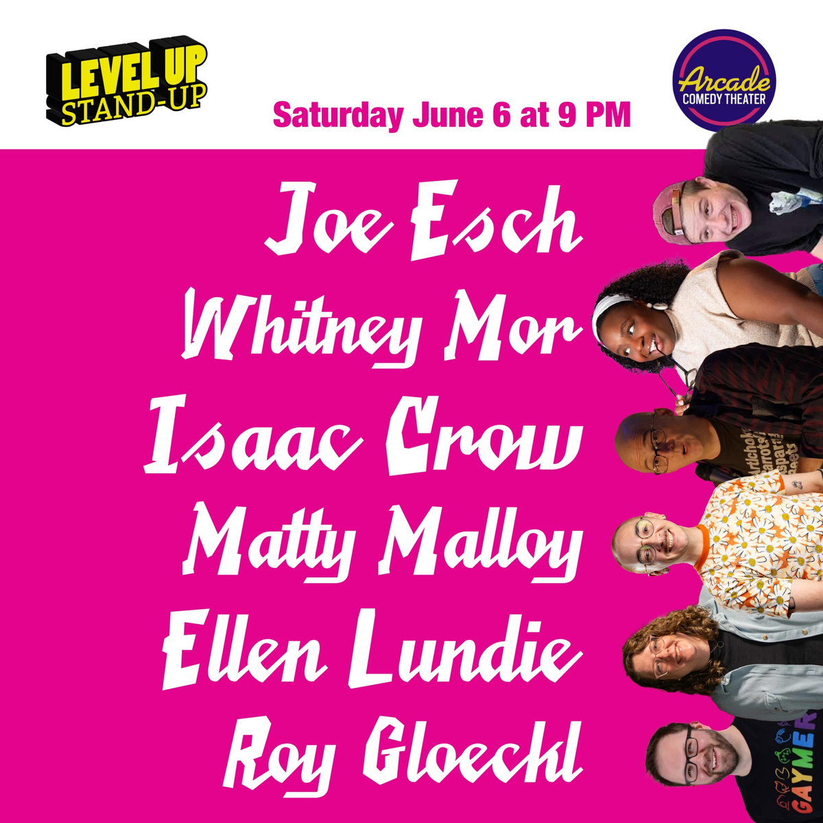 Poster for Level Up Stand Up