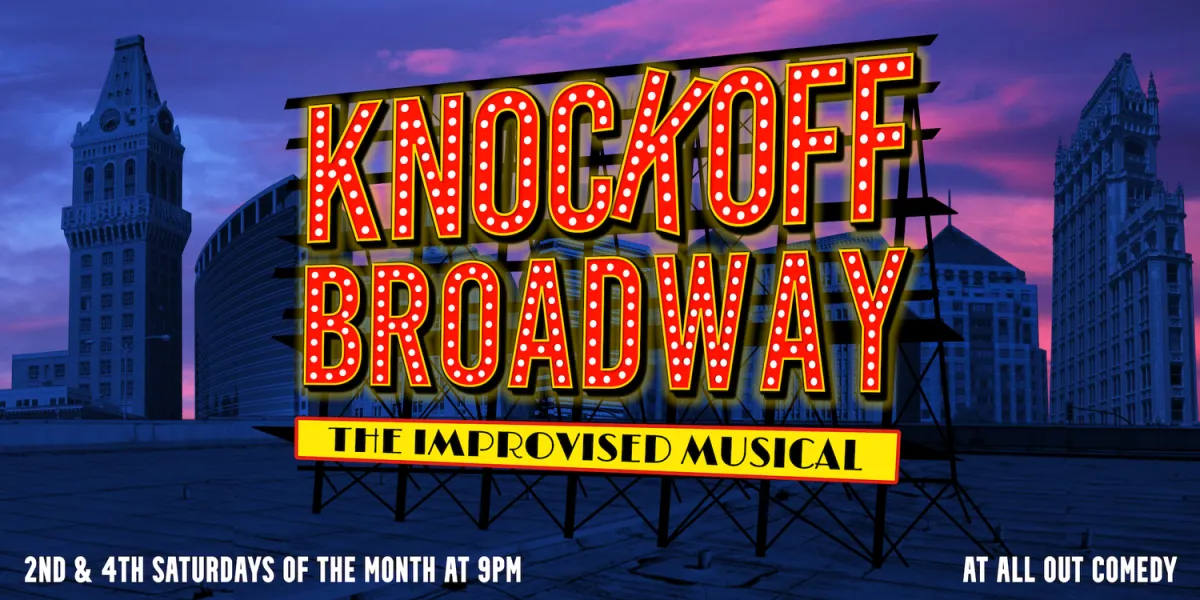 Poster for Knockoff Broadway