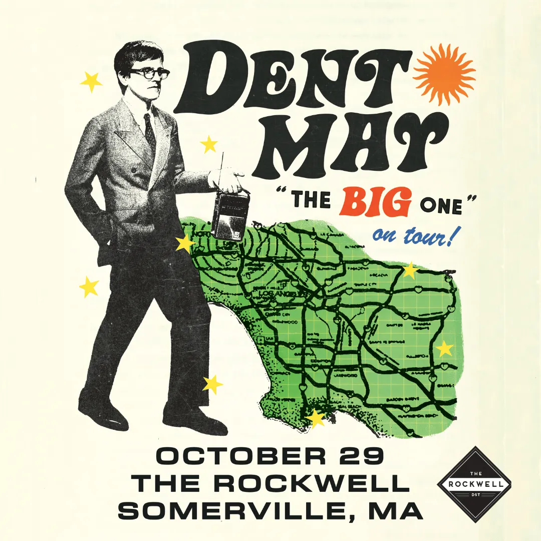 Poster for Dent May