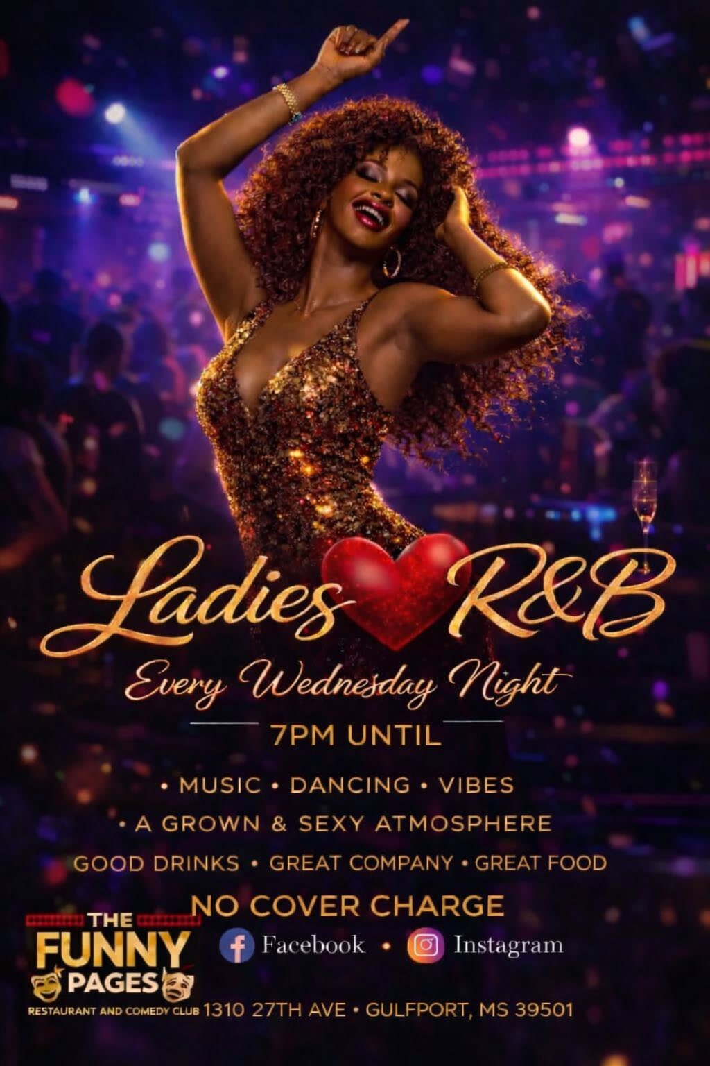Poster for Ladies R&B Night