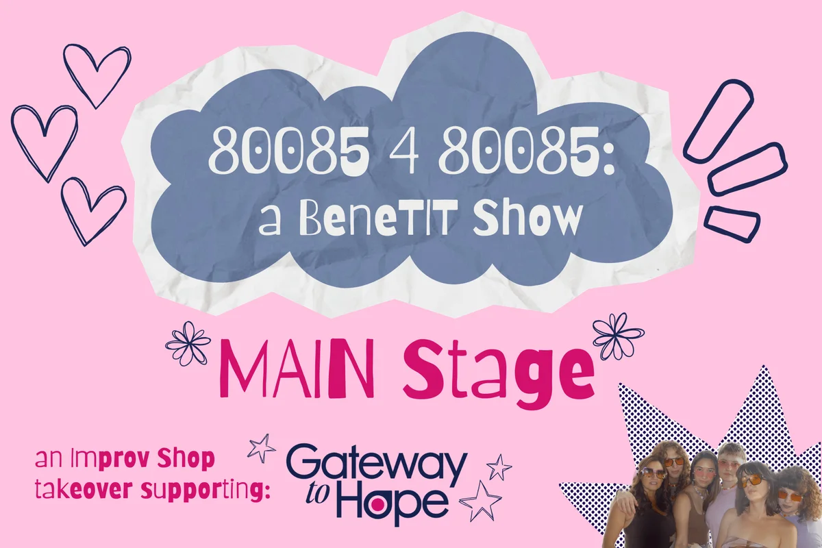 Poster for 80085 4 80085: A BeneTIT Show (Main Stage)