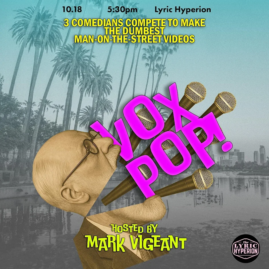 Poster for VOX POP!