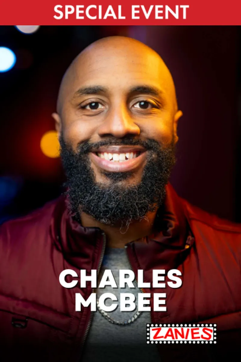 Poster for Charles McBee **Special Event**