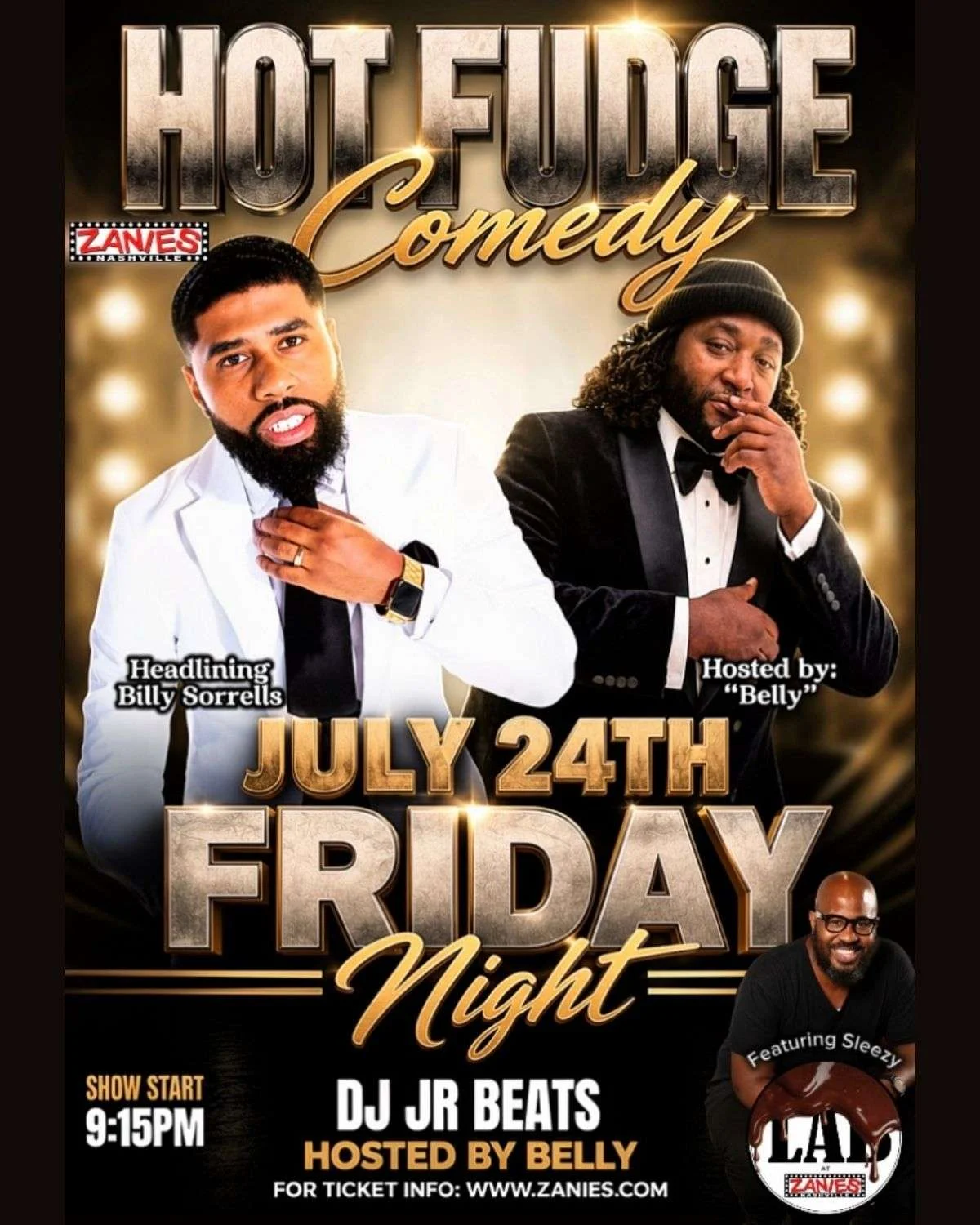 Poster for Hot Fudge Friday