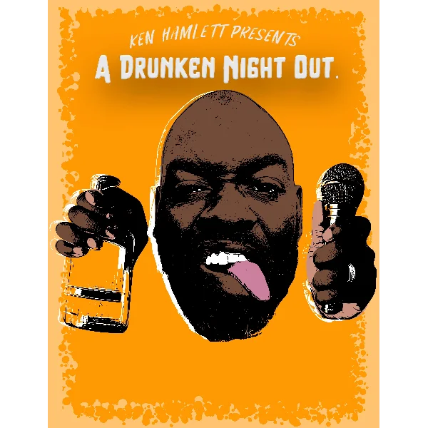 Poster for A Drunken Night Out!