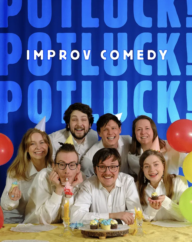 Poster for Potluck!