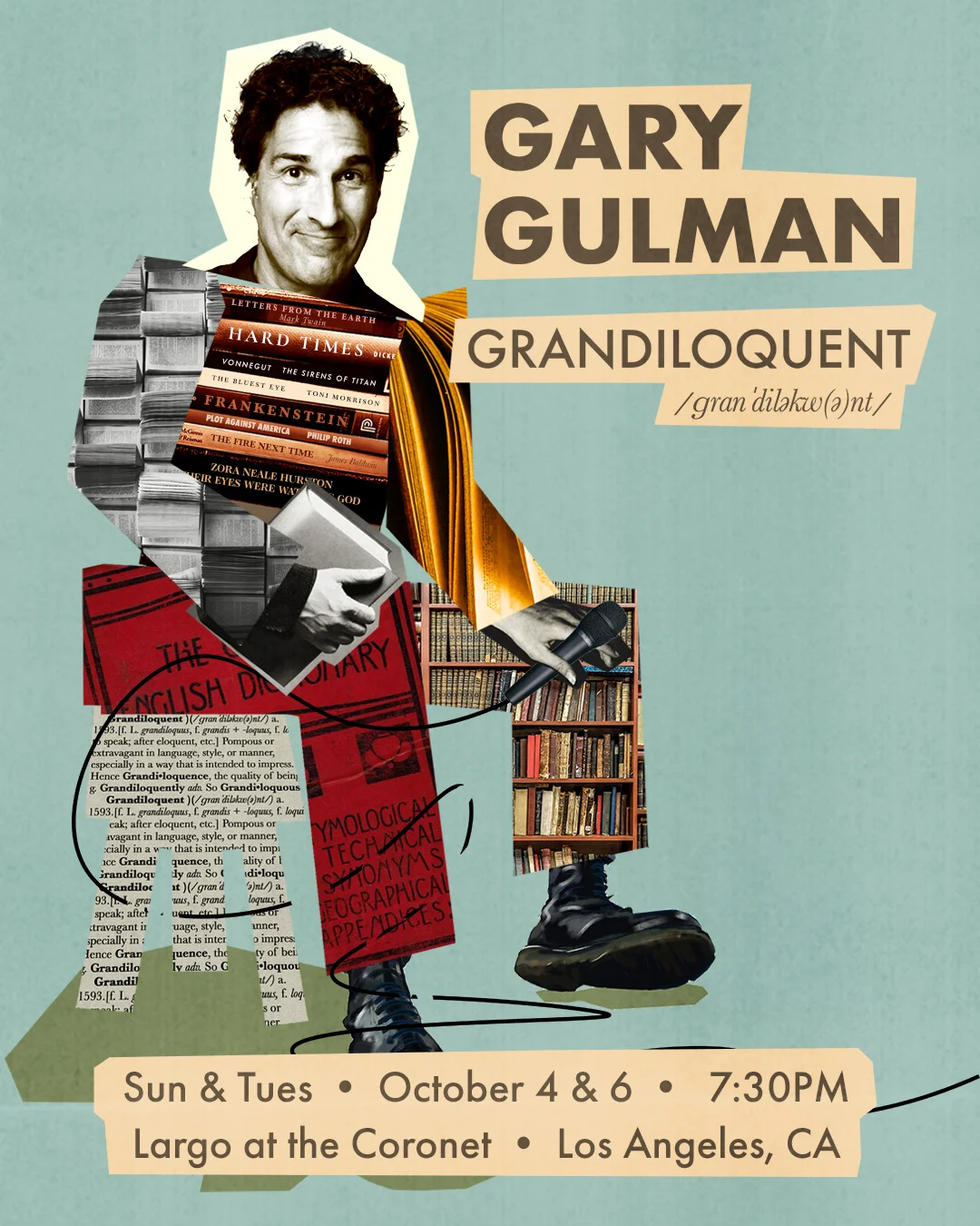 Poster for Gary Gulman: Grandiloquent