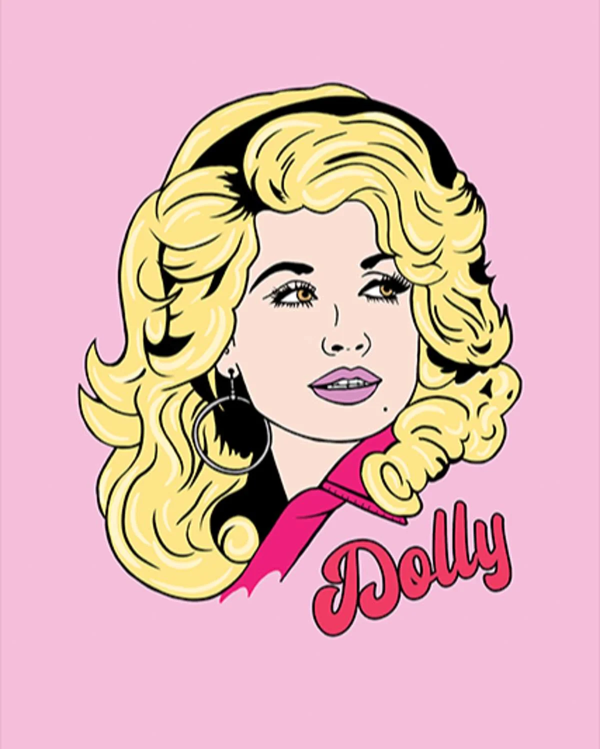 Poster for Dolly Parton Tribute Drag Brunch